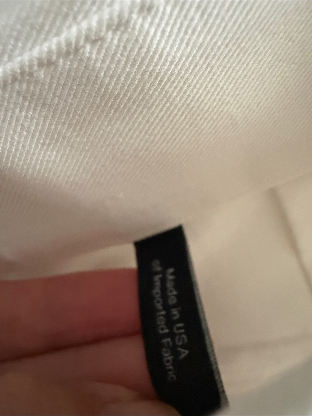 Theory Women's White Tailored Trousers - Picture 3 of 5